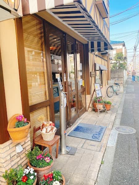 ブロートハイムの店内風景