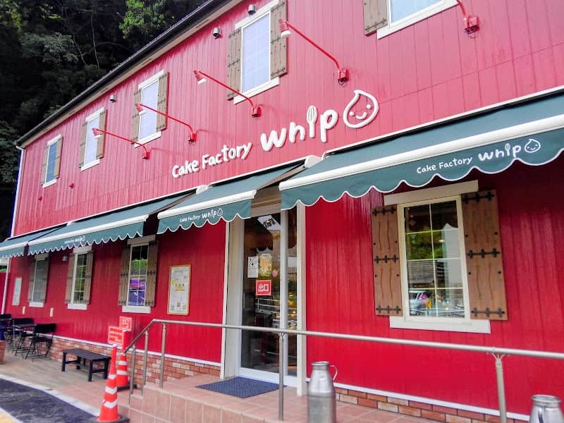 ホイップケーキファクトリーの店内風景