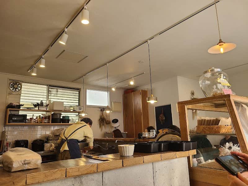 食堂喫茶いぶくろの店内風景