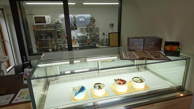 cakeworks kinpikaの店内風景