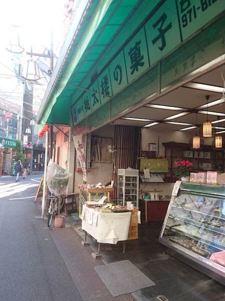 桃太楼の店内風景
