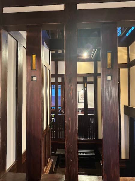 珈琲屋・明楽 時運結心館の店内風景