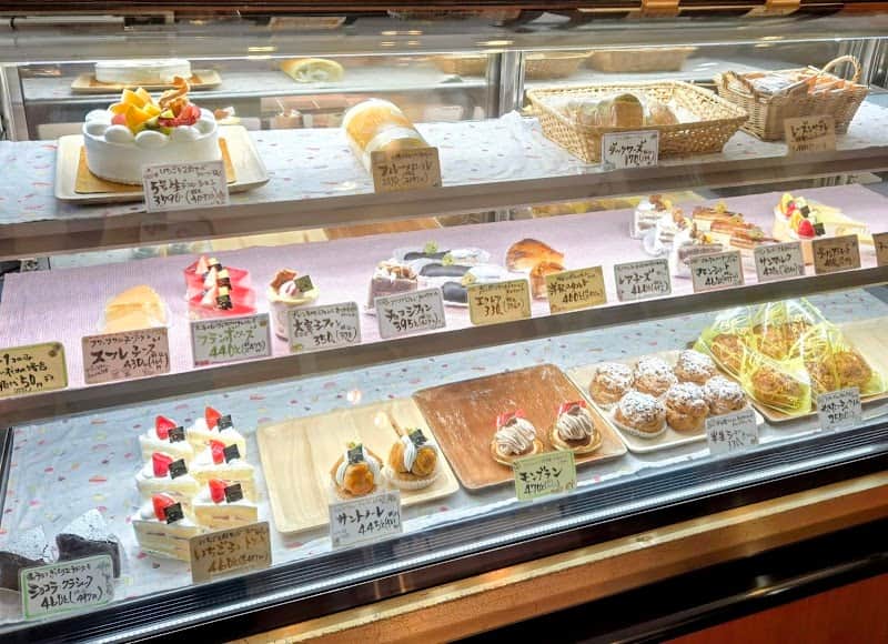 お菓子工房 fantailの店内風景