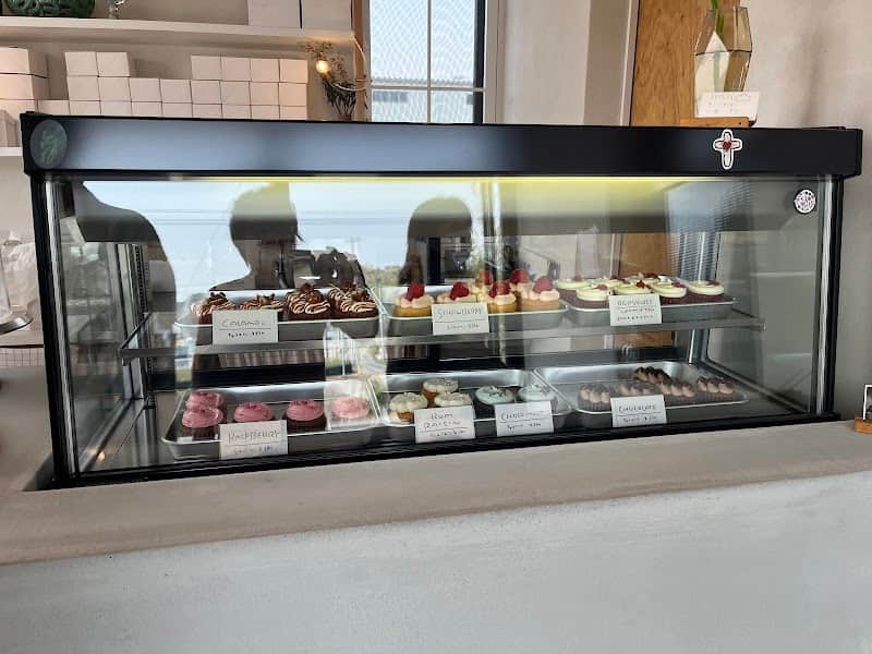 YUM CUP CAKESの店内風景
