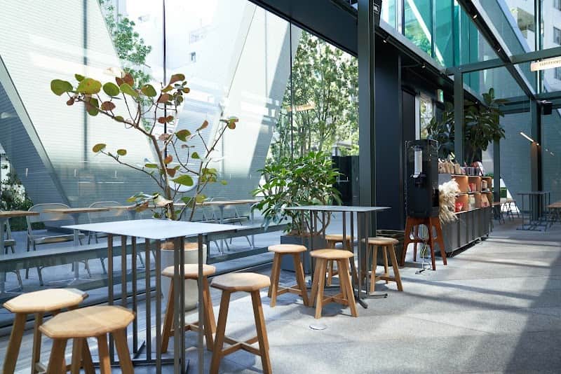 猿田彦珈琲 池袋の店内風景
