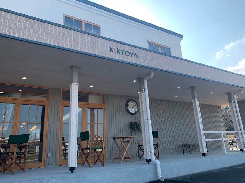 KIKYOYAの店内風景