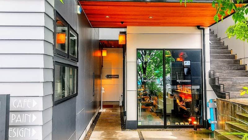 petit a petitの店内風景