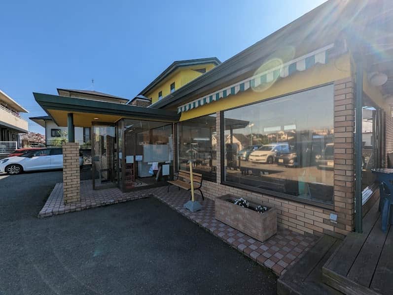 むぎばたけの店内風景