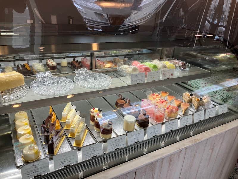 Pâtisserie ALLURE(パティスリーアリュール)の店内風景