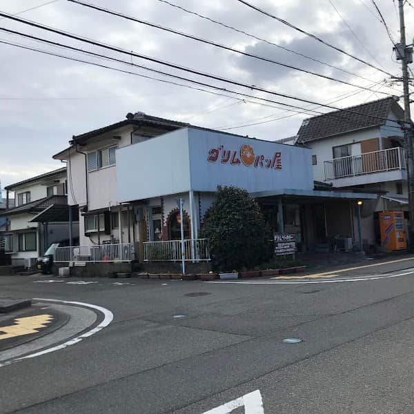 グリムベーカリーの店内風景