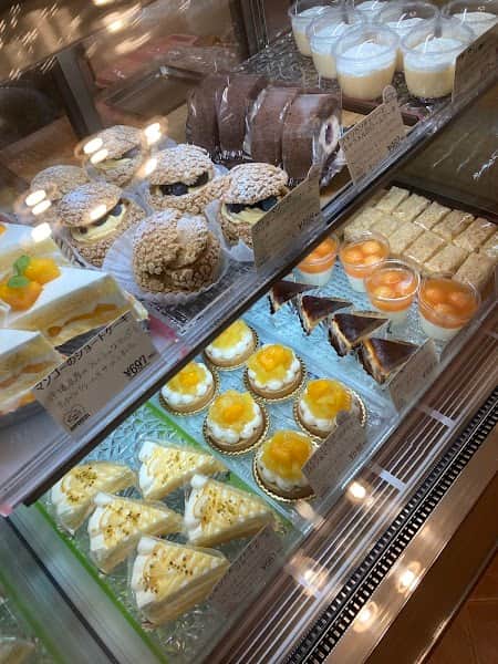 ちいさなお菓子やさん プチヌヌースの店内風景