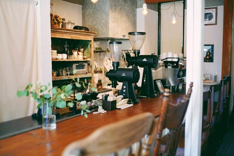 バステトコーヒーの店内風景