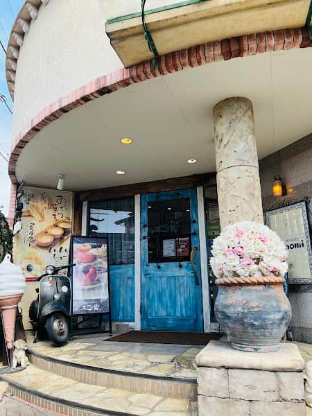 木の実西洋菓子処の店内風景