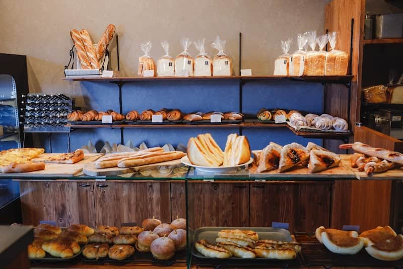 Bake Stand Cinaの店内風景