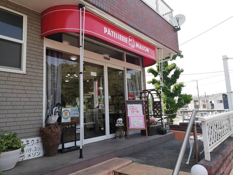 パティスリーメゾンの店内風景