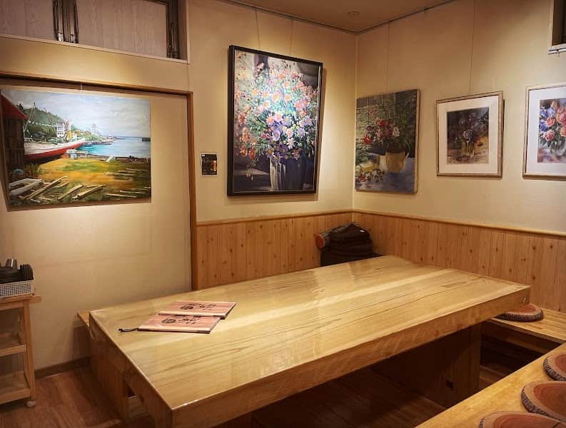 イタリアン•カフェ こだまの店内風景