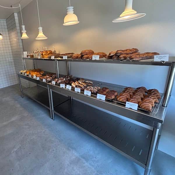 in the time -bread & story-の店内風景