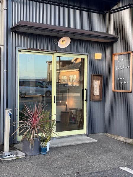 Le Tablierの店内風景