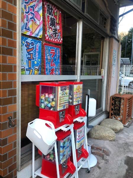 らいおん商店の店内風景