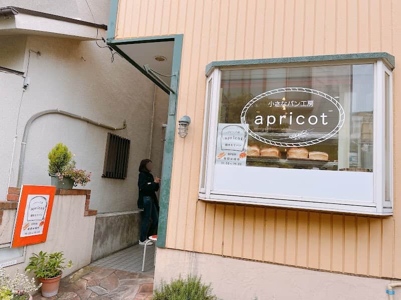 アプリコットの店内風景