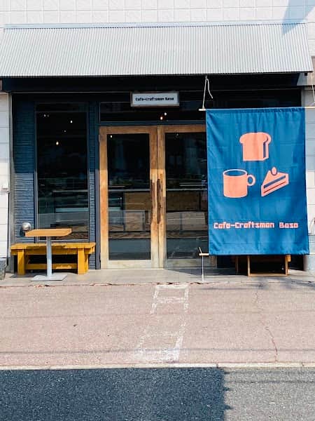 CAFE CRAFTSMAN BASEの店内風景