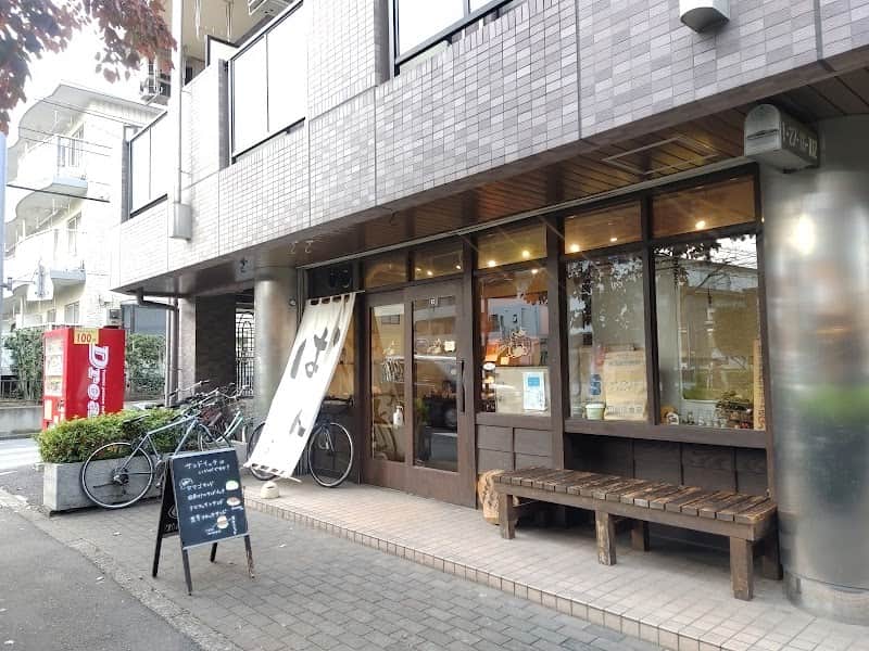 パン屋 麦兵衛の店内風景