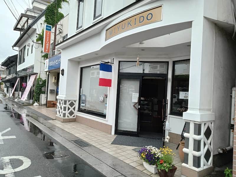 ミユキドウの店内風景
