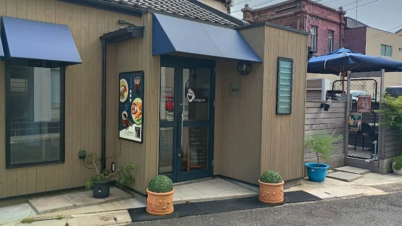 清眼堂(珈琲豆焙煎作業所)の店内風景