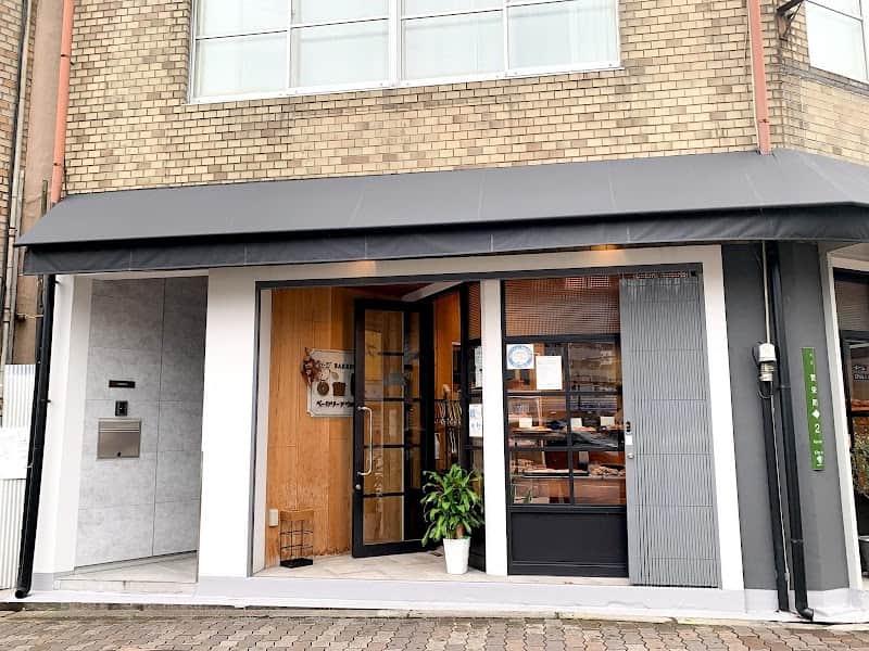 ベーカリーアウルの店内風景
