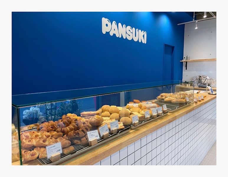 PANSUKIの店内風景