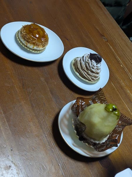 ケーキショップペルルドールの写真