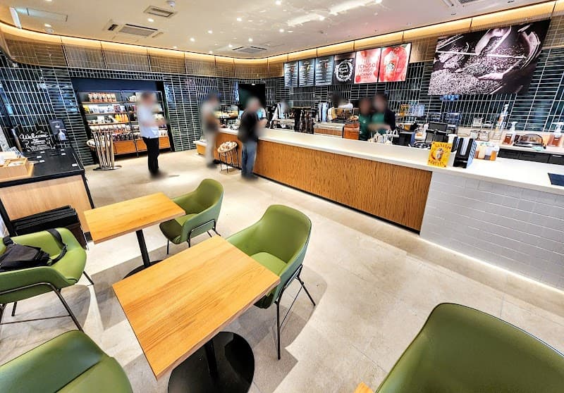 スターバックス コーヒー エキア竹ノ塚店