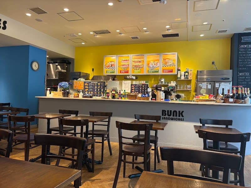 BUNK Sandwiches 新宿イーストサイドスクエア店
