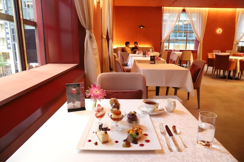 資生堂パーラー 銀座本店サロン・ド・カフェ