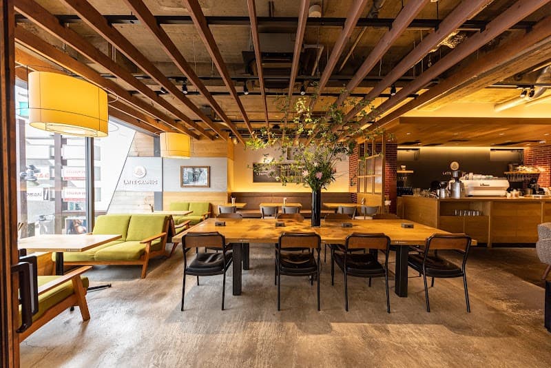 LATTE GRAPHIC 自由が丘店の写真