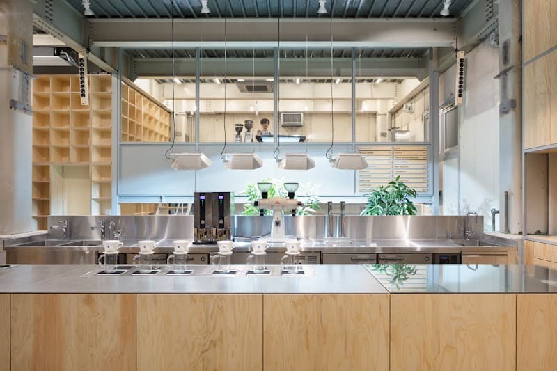 ブルーボトルコーヒー 中目黒カフェの写真