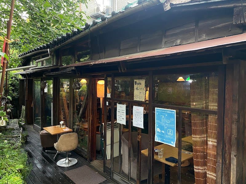 モモガルテンの店内風景