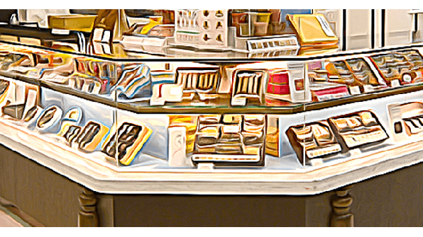 GODIVA 岩田屋本店の写真