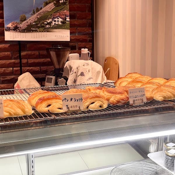 ブーランジェリー パリの空の下の写真