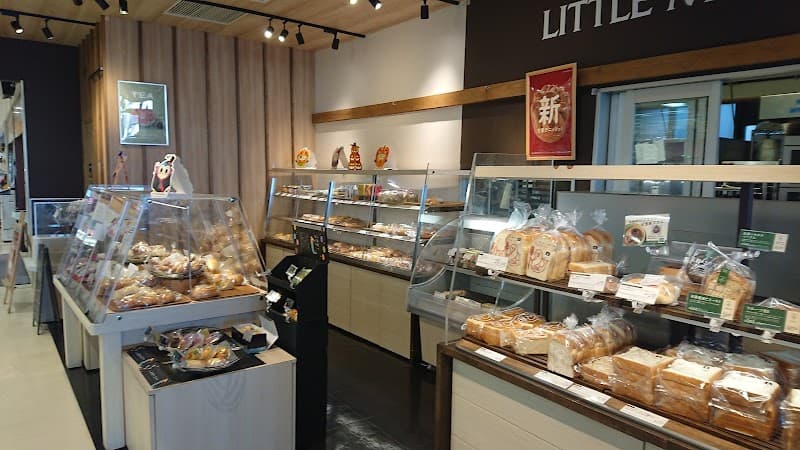 リトルマーメイド 水戸見川店の店内風景