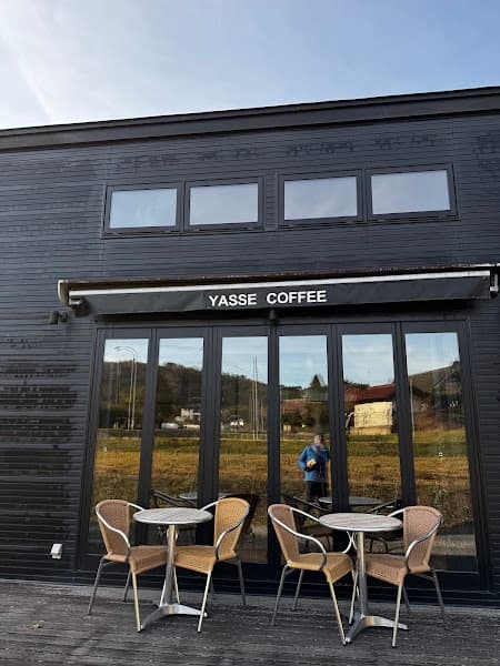 八瀬コーヒーの店内風景