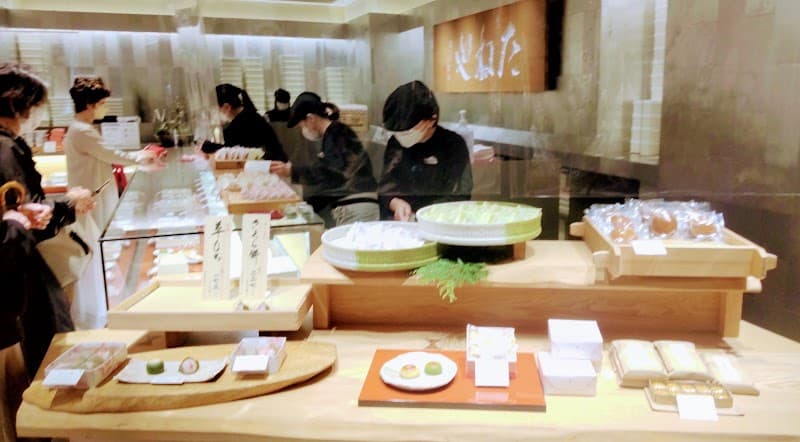 たねや 神戸阪急店