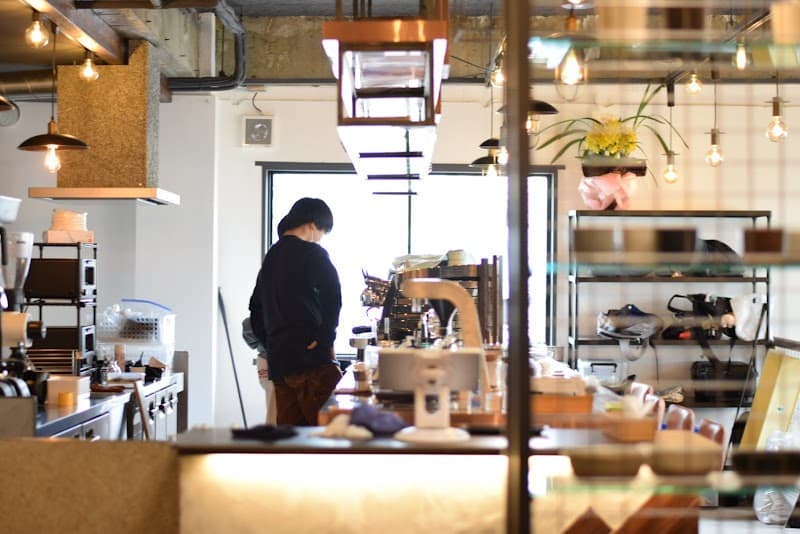 ケヤキコーヒー 卸町店の写真