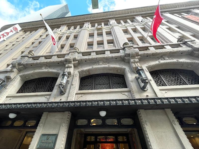 船橋屋 日本橋髙島屋S.C.店の店内風景