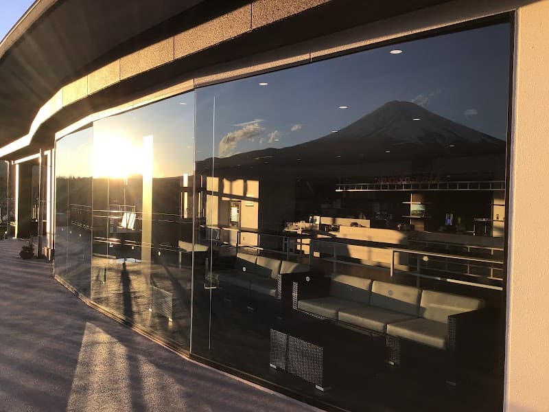 ふじパノラマカフェ FUJI PANORAMA CAFÉ