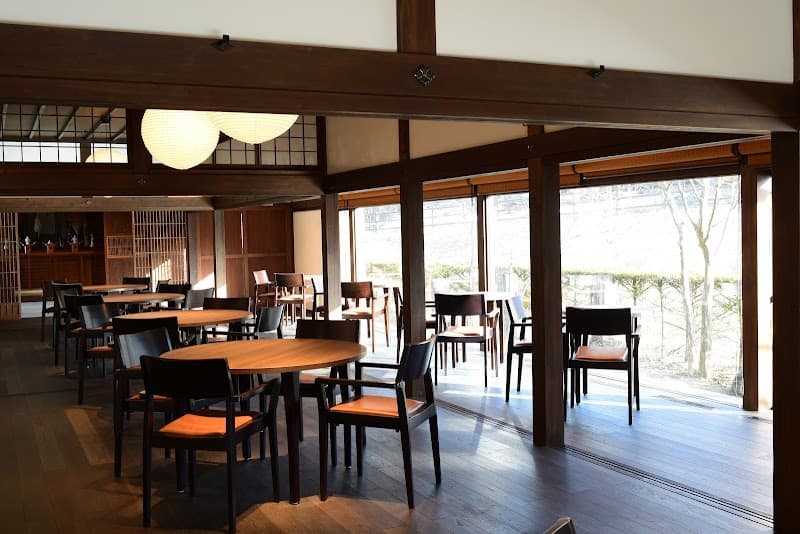 古民家カフェ KONOHANAの店内風景