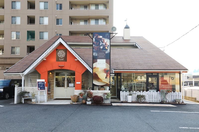 リーフの店内風景
