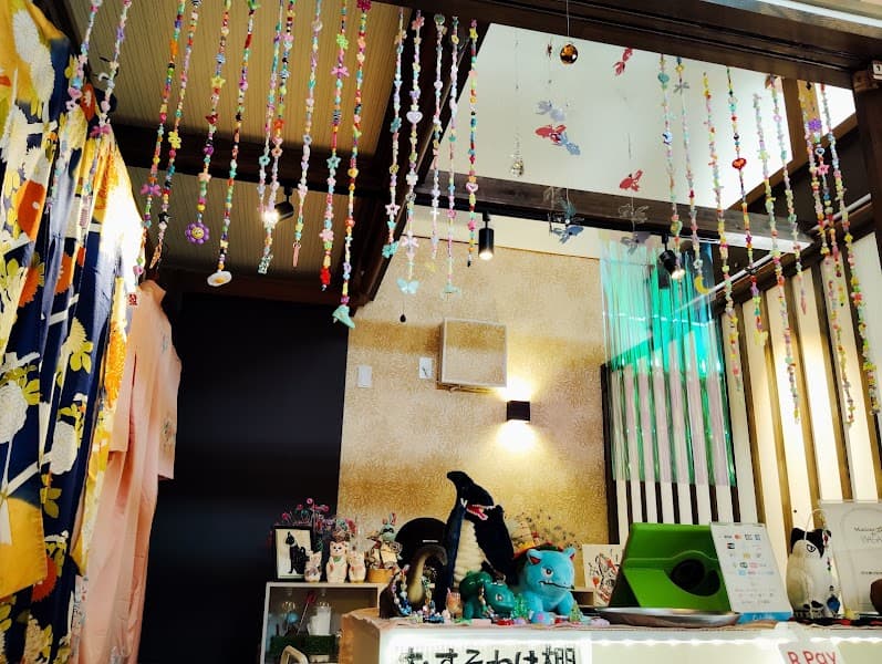 波羅蜜コーラカフェの店内風景