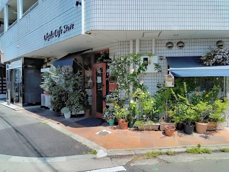 okada cafe storeの写真