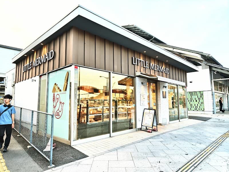 リトルマーメイド 尾道駅店の店内風景